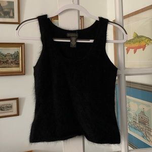 Banana Republic Angora Rabbit Hair and Lambswool Pullover Tank - Size M